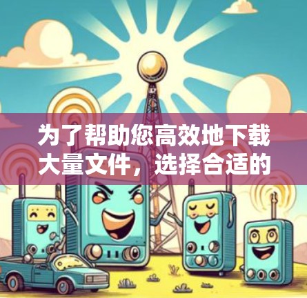 为了帮助您高效地下载大量文件,选择合适的加速器类型至关重要。以下是一步步的建议,帮助您找到最适合您的加速器 为了帮助您高效地下载大量文件,选择合适的加速器类型至关重要。以下是一步步的建议,帮助您找到最适合您的加速器