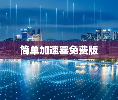 简单加速器免费版 简单加速器免费版