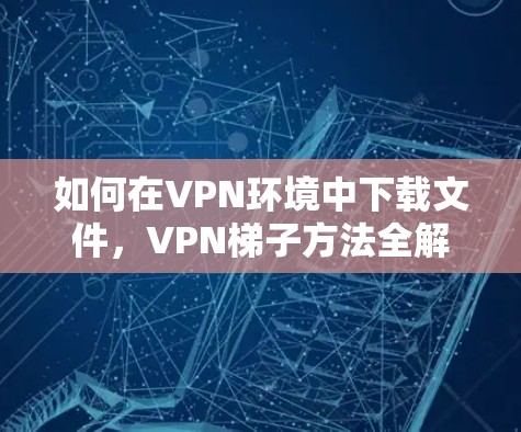 如何在VPN环境中下载文件,VPN梯子方法全解析 如何在VPN环境中下载文件,VPN梯子方法全解析