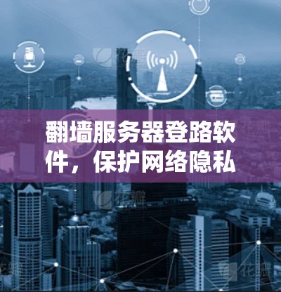 翻墙服务器登路软件,保护网络隐私,提升网络安全水平的关键工具 翻墙服务器登路软件,保护网络隐私,提升网络安全水平的关键工具