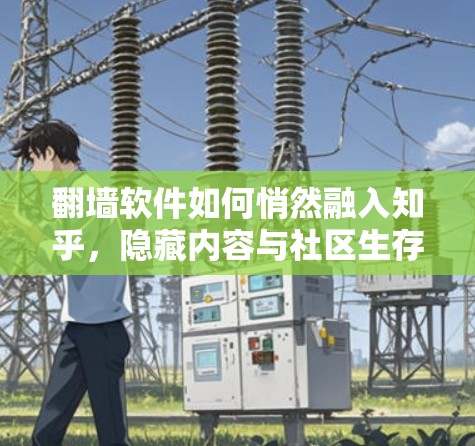 翻墙软件如何悄然融入知乎,隐藏内容与社区生存的困境 翻墙软件如何悄然融入知乎,隐藏内容与社区生存的困境