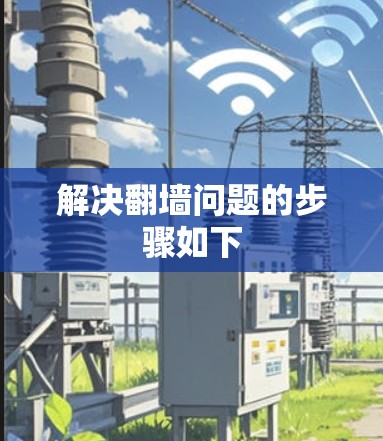 解决翻墙问题的步骤如下 解决翻墙问题的步骤如下