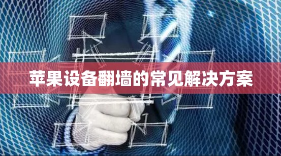 苹果设备翻墙的常见解决方案 苹果设备翻墙的常见解决方案