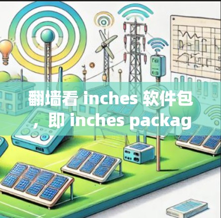 翻墙看 inches 软件包，即 inches package