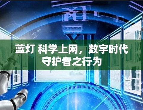 蓝灯 科学上网,数字时代守护者之行为 蓝灯 科学上网,数字时代守护者之行为