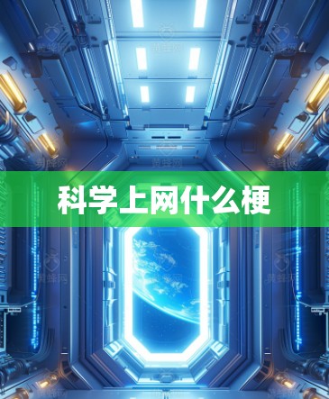 科学上网什么梗