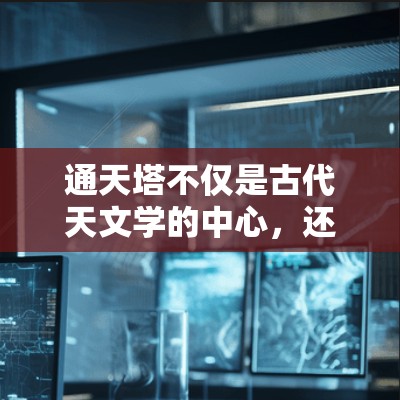 通天塔不仅是古代天文学的中心，还在现代也有一定的研究价值。通天塔的石柱和结构设计也反映了古代的天文学知识和观察技术。科学上网作为现代科技的产物，已经渗透到各个领域，包括教育、科研、商业等领域