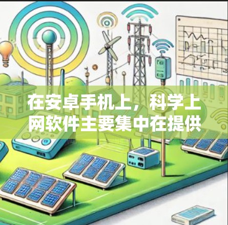 在安卓手机上，科学上网软件主要集中在提供科学计算、数据分析、单位换算和公式计算等方面的功能，这些工具对于科学、工程、数学等领域的学生和专业人士非常有用。以下是这些软件的主要类型和功能
