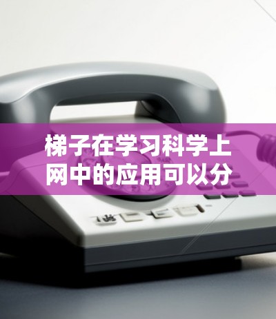梯子在学习科学上网中的应用可以分为以下几个方面 梯子在学习科学上网中的应用可以分为以下几个方面