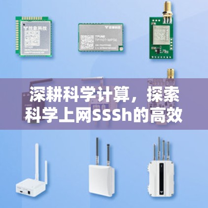 深耕科学计算，探索科学上网SSSh的高效解决方案