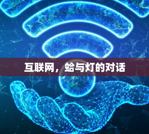 互联网，蛤与灯的对话