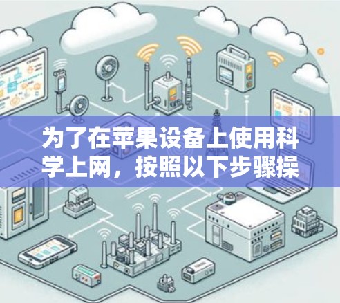 为了在苹果设备上使用科学上网，按照以下步骤操作