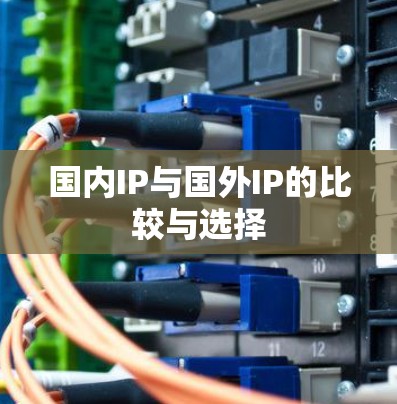 国内IP与国外IP的比较与选择