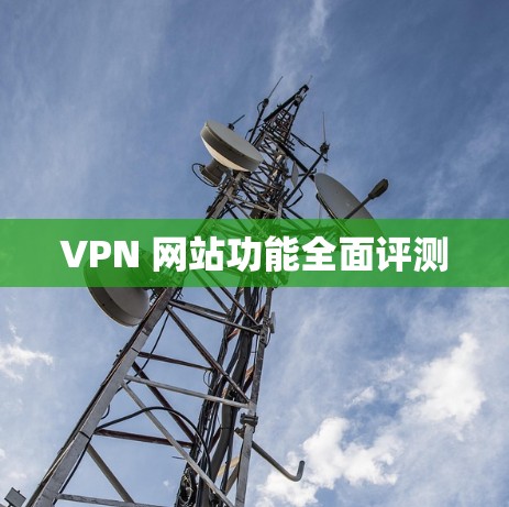 VPN 网站功能全面评测 VPN 网站功能全面评测
