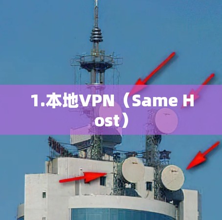 1.本地VPN(Same Host) 1.本地VPN(Same Host)