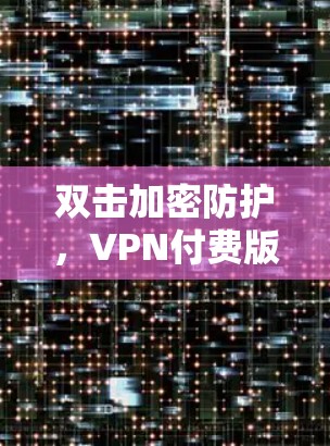 双击加密防护，VPN付费版的最佳选择