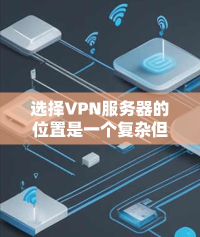 选择VPN服务器的位置是一个复杂但重要的步骤，涉及多个因素的综合考量。以下是一步步的指南，帮助您更好地选择适合的服务器位置