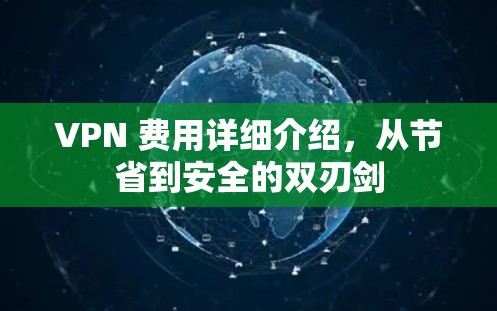 VPN 费用详细介绍，从节省到安全的双刃剑