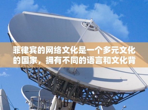 菲律宾的网络文化是一个多元文化的国家,拥有不同的语言和文化背景,这可能影响用户对VPN服务的选择和使用方式。用户可能更倾向于选择那些尊重当地文化、提供高质量网络服务的VPN 菲律宾的网络文化是一个多元文化的国家,拥有不同的语言和文化背景,这可能影响用户对VPN服务的选择和使用方式。用户可能更倾向于选择那些尊重当地文化、提供高质量网络服务的VPN