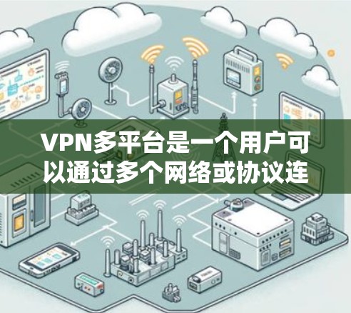 VPN多平台是一个用户可以通过多个网络或协议连接访问同一网络的设置。虽然这种设置提供了多样化的访问选择，但也带来了诸多潜在的问题和挑战。以下是对这些挑战的总结和建议