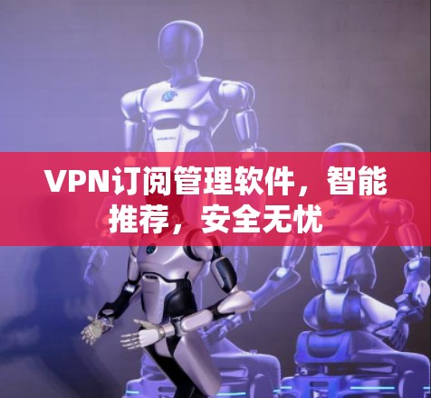 VPN订阅管理软件，智能推荐，安全无忧