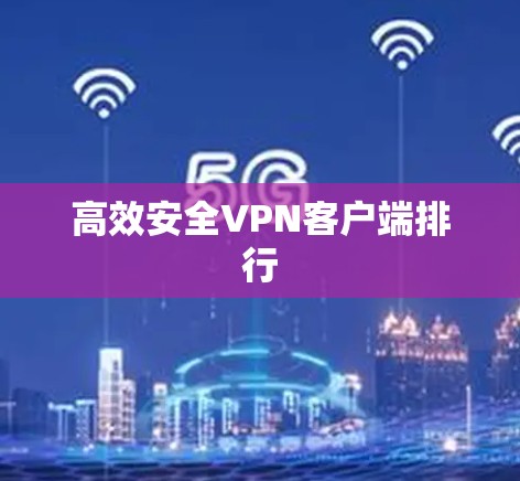 高效安全VPN客户端排行