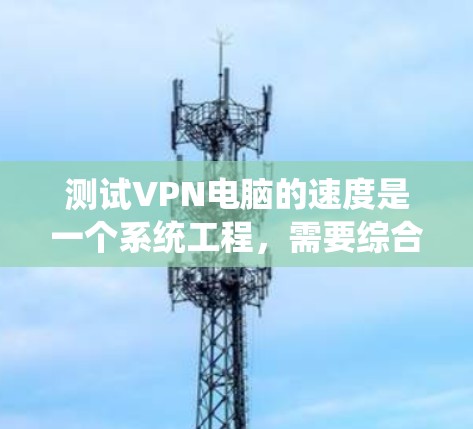 测试VPN电脑的速度是一个系统工程，需要综合考虑工具、配置、环境和安全措施。以下是一个有条理的步骤指南，帮助你高效地测试VPN电脑的性能