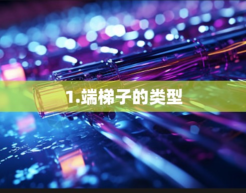 1.端梯子的类型 1.端梯子的类型