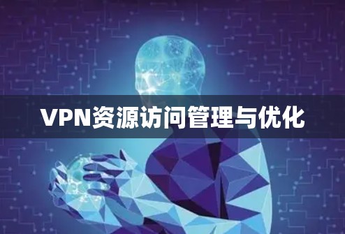 VPN资源访问管理与优化