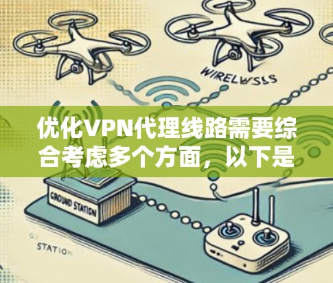 优化VPN代理线路需要综合考虑多个方面，以下是一个结构化的优化方案