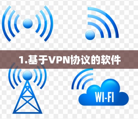 1.基于VPN协议的软件
