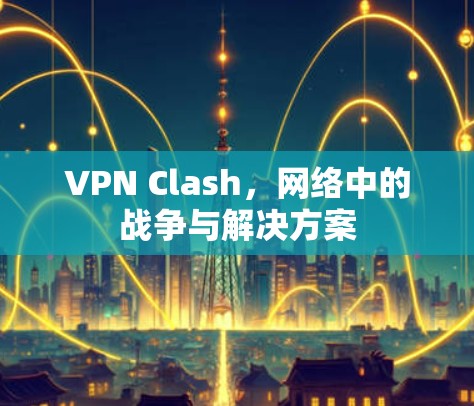 VPN Clash,网络中的战争与解决方案 VPN Clash,网络中的战争与解决方案
