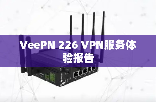 VeePN 226 VPN服务体验报告