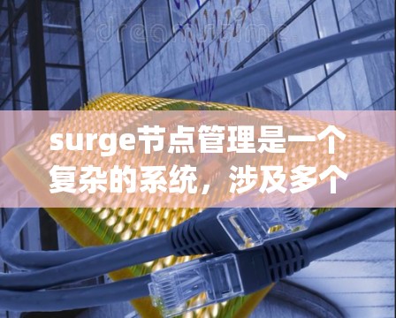 surge节点管理是一个复杂的系统,涉及多个环节和权限,以下是详细的步骤说明 surge节点管理是一个复杂的系统,涉及多个环节和权限,以下是详细的步骤说明