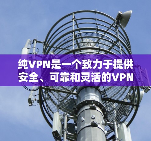 纯VPN是一个致力于提供安全、可靠和灵活的VPN解决方案的软件。以下是使用纯VPN的步骤说明 纯VPN是一个致力于提供安全、可靠和灵活的VPN解决方案的软件。以下是使用纯VPN的步骤说明