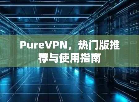 PureVPN，热门版推荐与使用指南