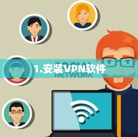 1.安装VPN软件 1.安装VPN软件