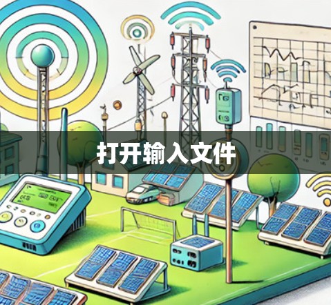打开输入文件 打开输入文件