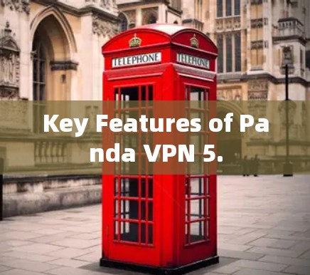 Key Features of Panda VPN 5.
